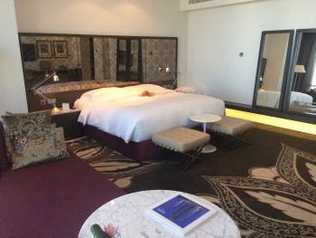 Conrad Abu Dhabi Etihad Towers hotel review