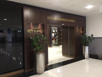 Etihad Premium Lounge Abu Dhabi