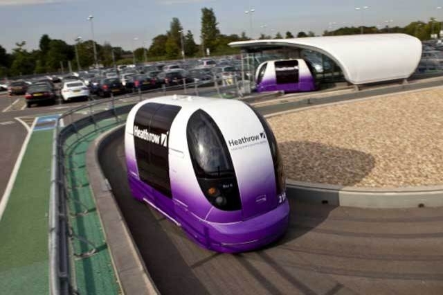 Heathrow Pod 350