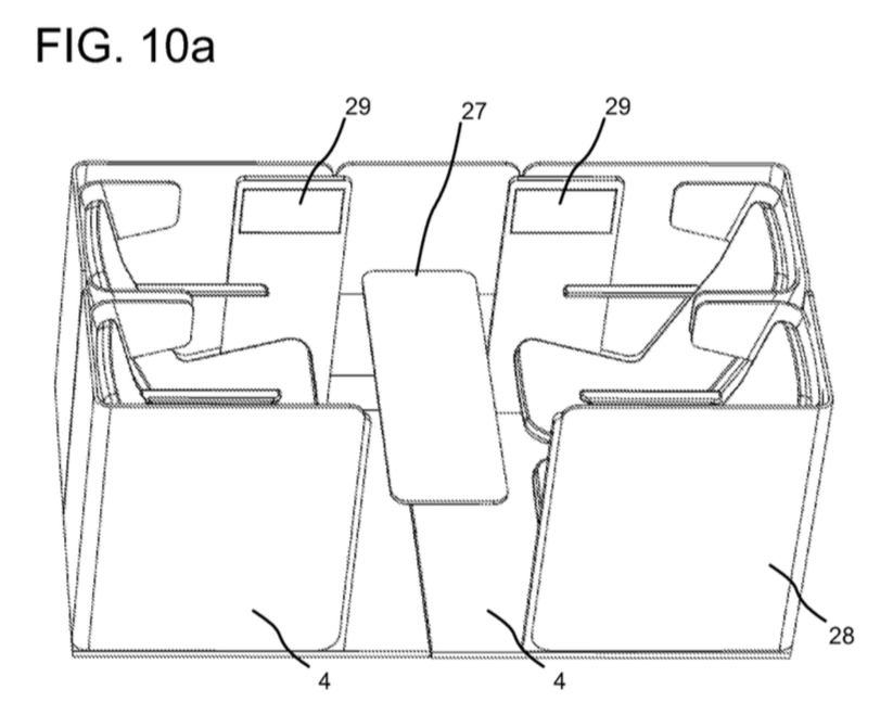 New British Airways seat