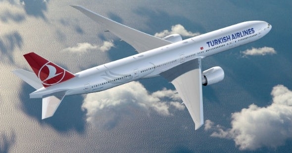 Turkish Airlines new menus