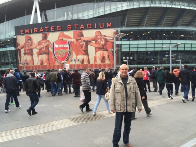 Emirates Skywards Arsenal