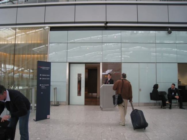 Concorde Room door