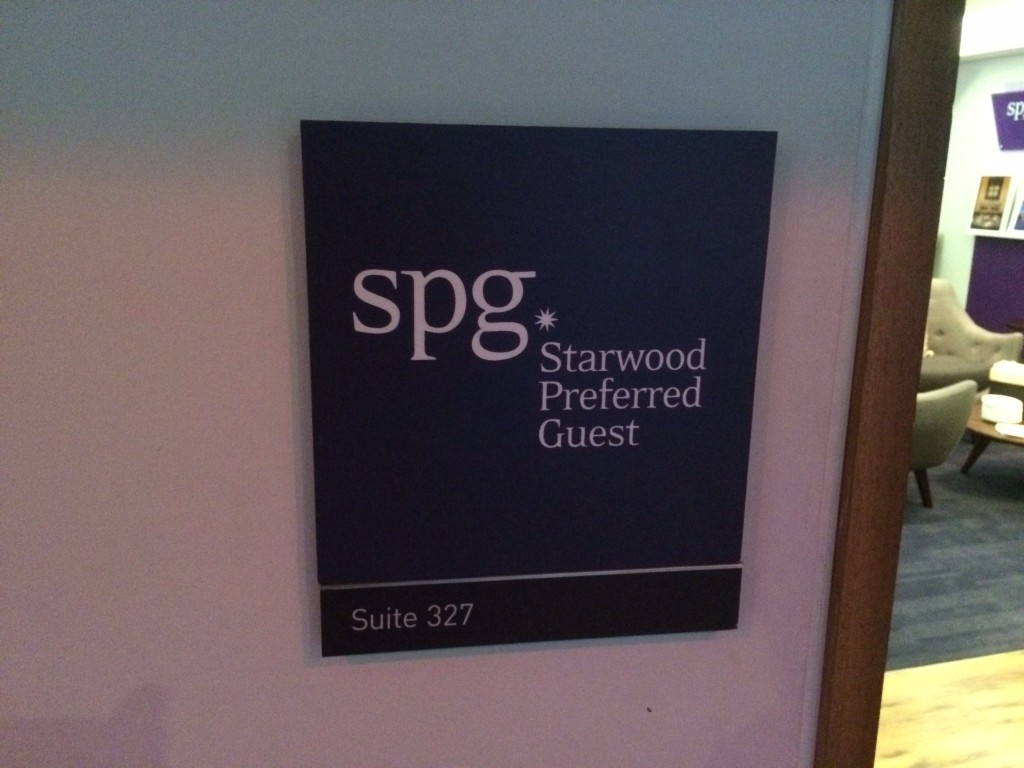 SPG Moments O2 Arena suite 6