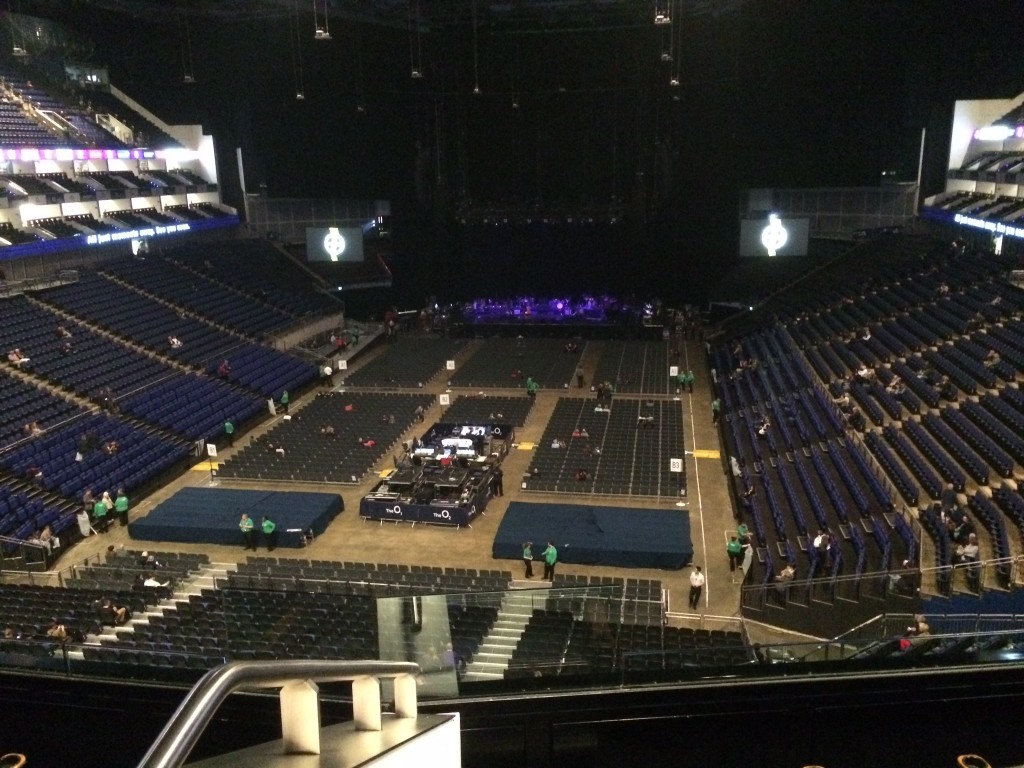 SPG Moments O2 Arena suite 2