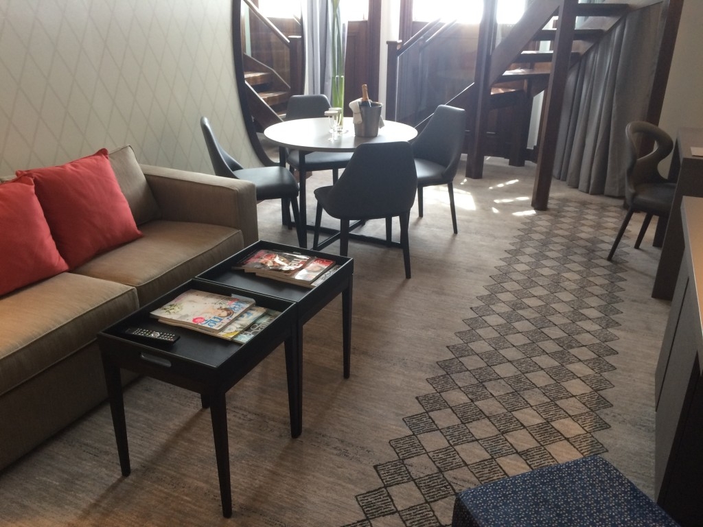 Crowne Plaza London Kensington review duplex