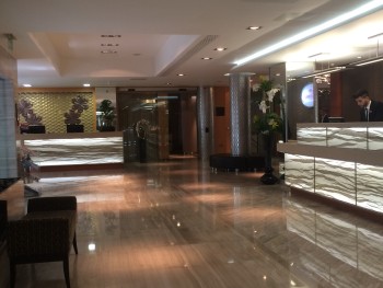 Crowne Plaza London Kensington review lobby