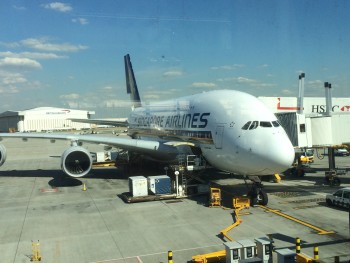 Singapore Airlines A380 review