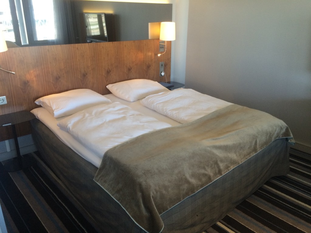 Radisson Blu SkyCity Stockholm airport Arlanda review