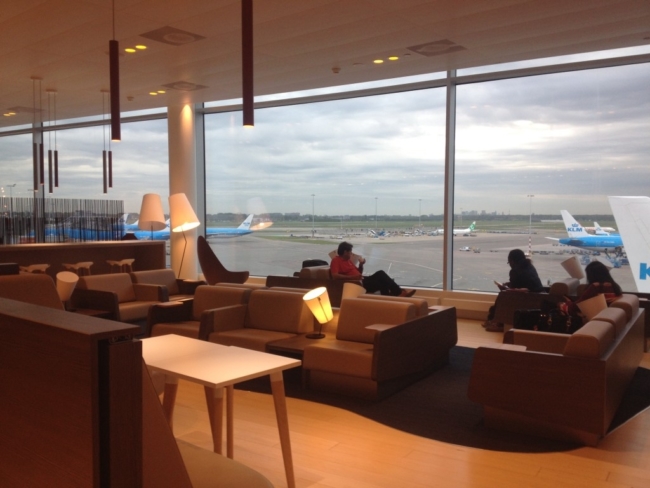 Aspire Lounge Amsterdam Schiphol 2