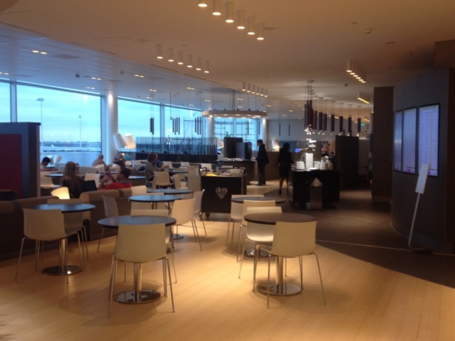 Aspire Lounge Amsterdam Schiphol 3