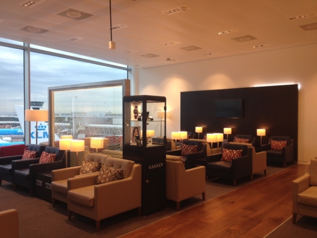 BA lounge Amsterdam 2