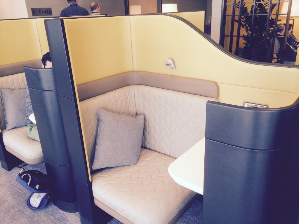 Review: the Singapore Airlines First Class lounge at London Heathrow Terminal 2