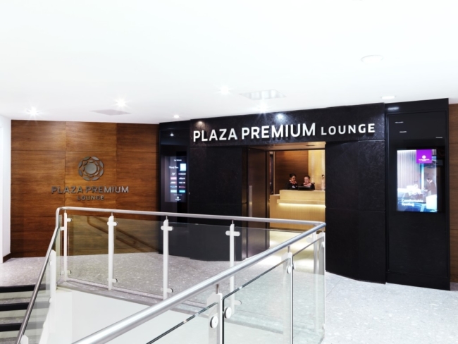 Plaza Premium Terminal 4 one