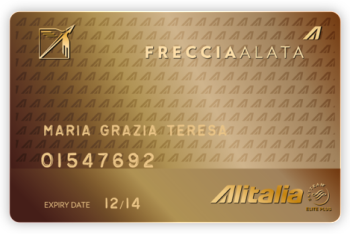 Alitalia card