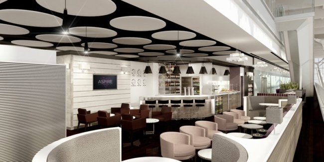 Aspire Lounge Heathrow Terminal 5