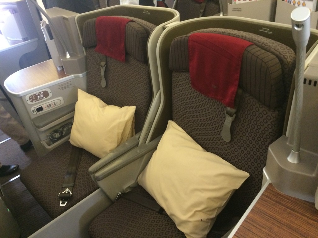 Garuda Indonesia Boeing 777 business class