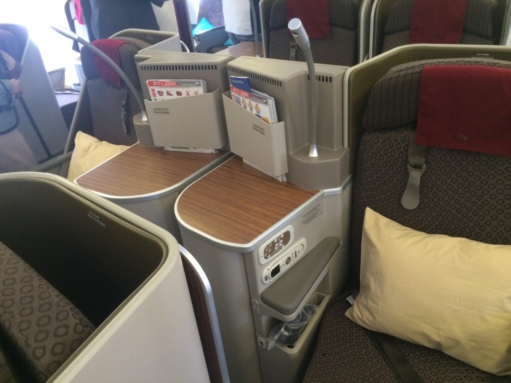 Garuda Indonesia Boeing 777 business class