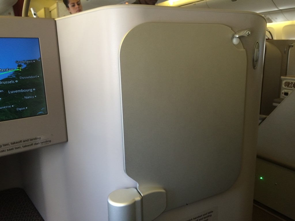 Garuda Indonesia business class Boeing 777-300ER