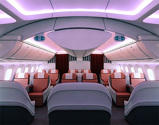 LAN 787 business class