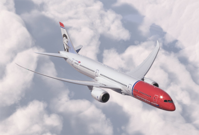 Norwegian 787