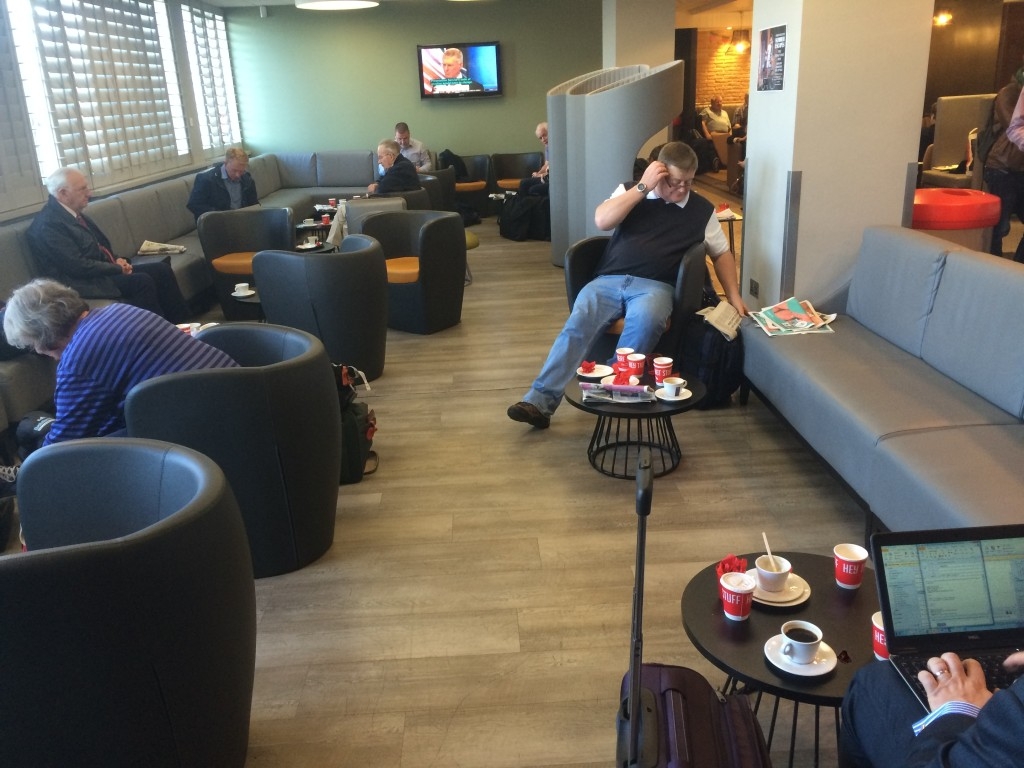 Virgin Trains West Coast First Class lounge London Euston