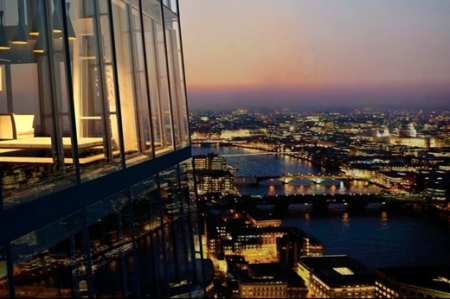 Shangri-La The Shard London earning Avios