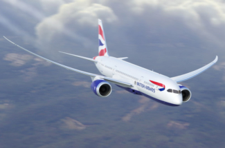 British Airways 787