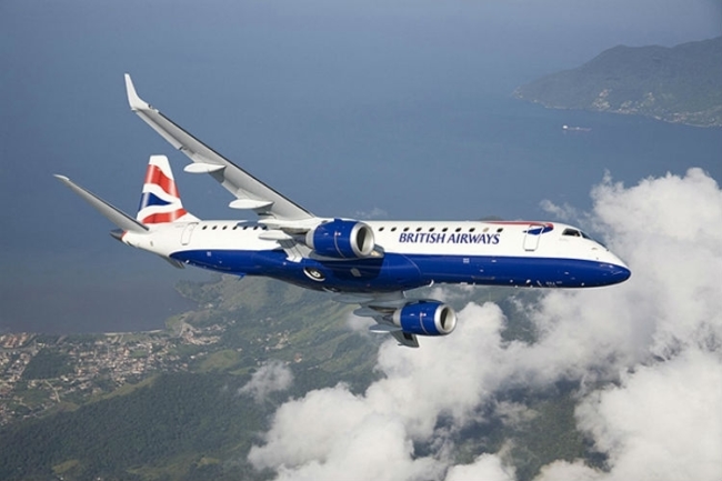 British Airways scraps Embraer E170 fleet