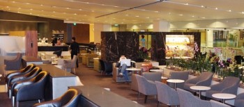 British Airways lounge Singapore 2