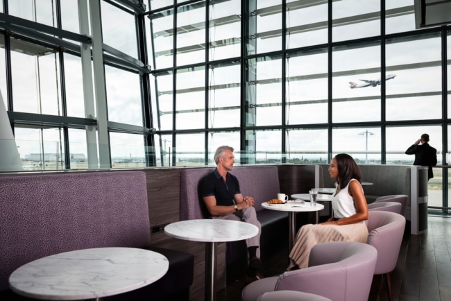 Aspire Lounge Heathrow Terminal 5 Priority Pass