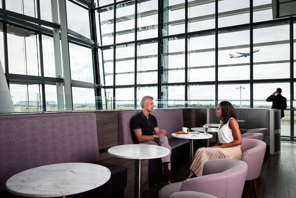 Aspire Lounge Heathrow Terminal 5 review