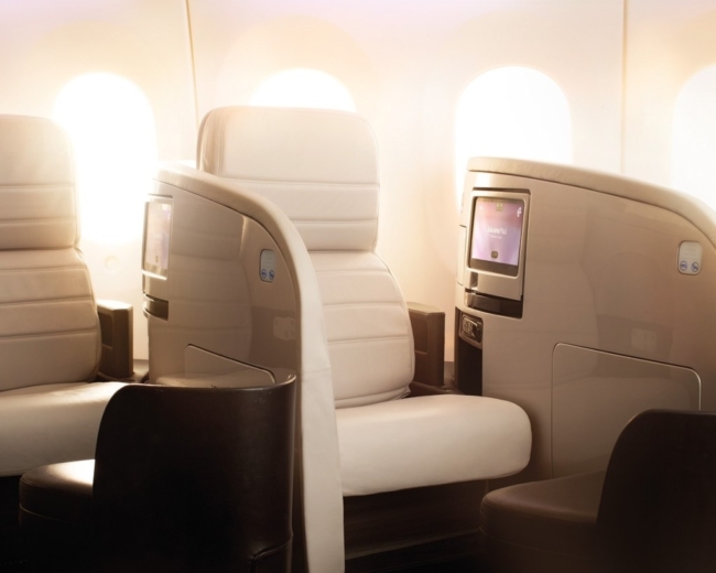 Air New Zealand Business Premier