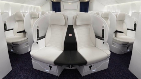 Lufthansa's new premium economy seat