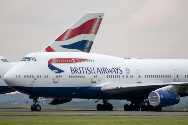 British Airways business first class sale