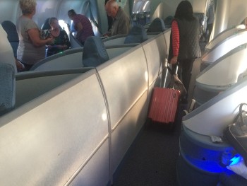 My Review Of Air Canada S 767 Business Class