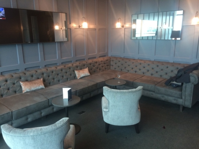 Clubrooms lounge review London Gatwick Airport South Terminal