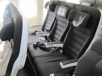 Air New Zealand Skycouch review