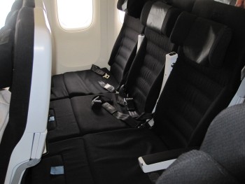 Air New Zealand Skycouch review