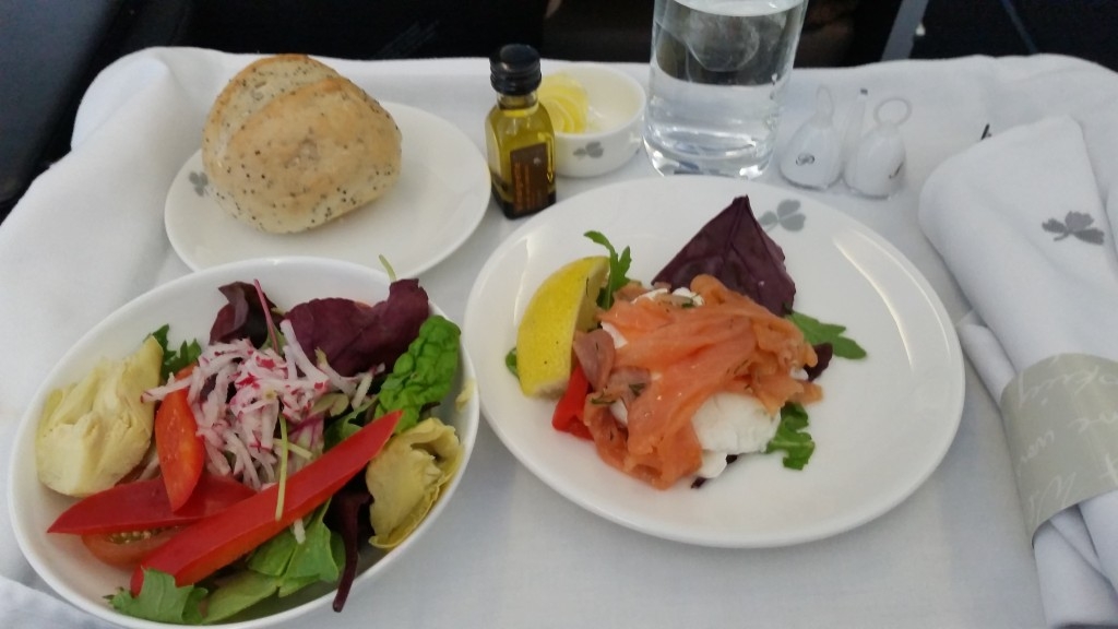 Aer Lingus 5 food