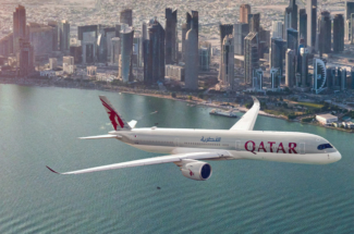 Qatar Airways A350 Doha