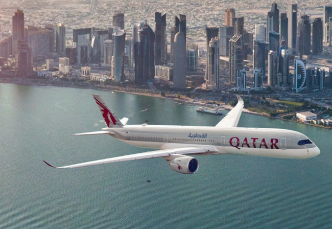 Qatar Airways kids fly free