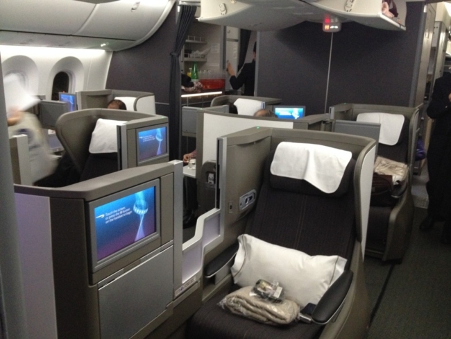 BA Club World 787 to Athens £197