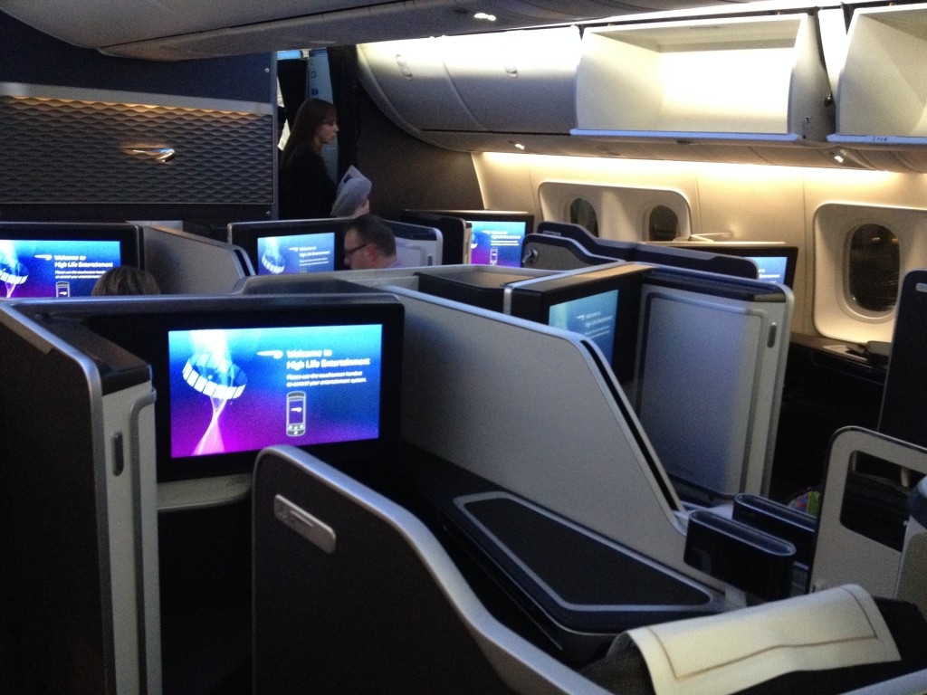 British Airways 787-9 First Class review