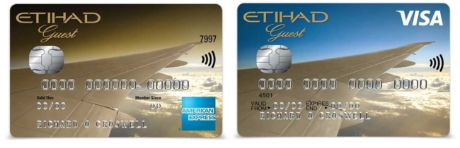Карта лояльности etihad