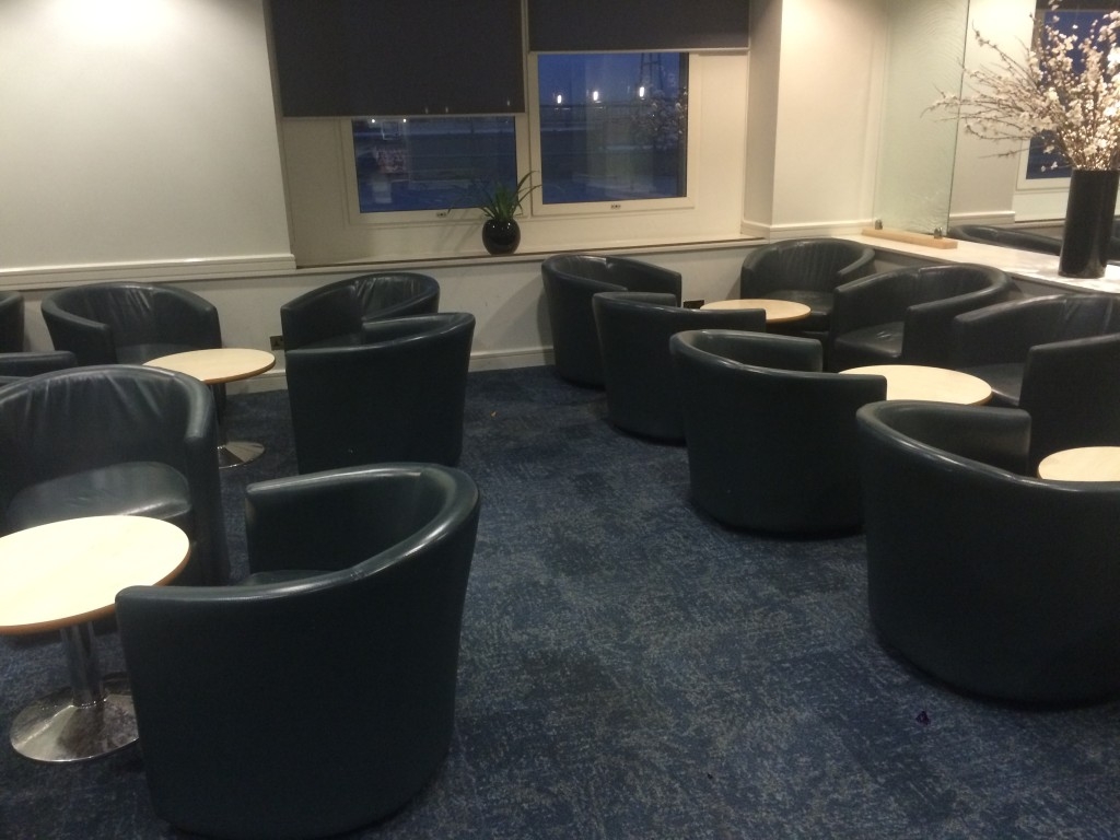 Swissport lounge Heathrow Terminal 3 review