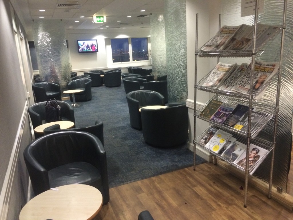 Swissport lounge Heathrow Terminal 3 review