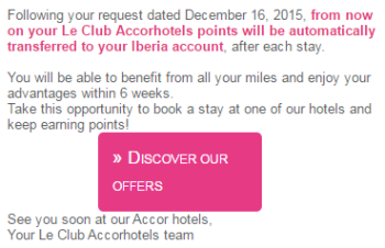 How To Convert Small Numbers Of Accor Into Avios Accor 22