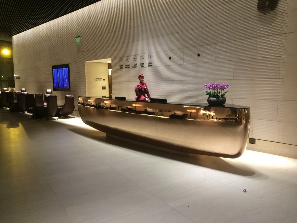 Review of Al Safwa First Class Lounge, Hamad Airport, Doha, Qatar