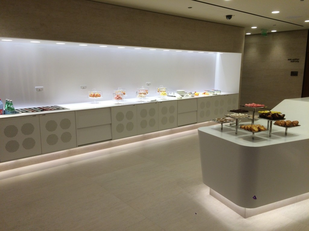 Review of Al Safwa First Class Lounge, Hamad Airport, Doha, Qatar